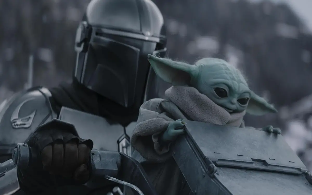 Pedro Pascal as The Mandalorian