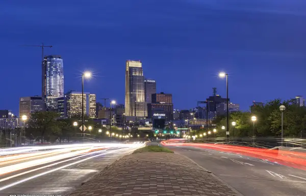 Skyline from Abbot Drive by Brad Williams