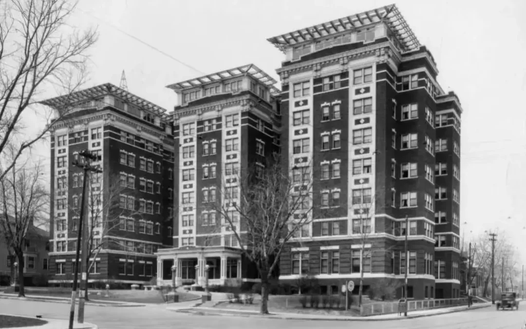 The Cottonwood Hotel in the Blackstone District