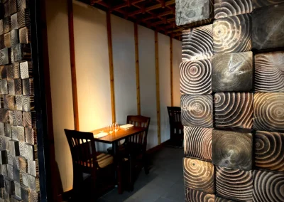Yoshitomo dining area