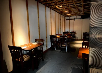 Yoshitomo dining area