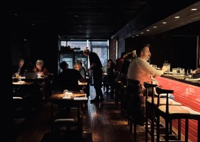Yoshitomo dining area