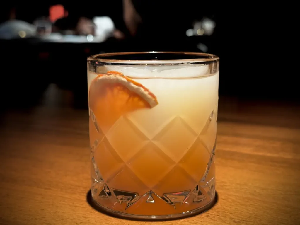 Five-spice old fashioned