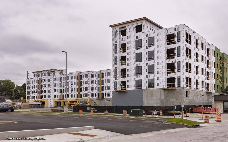 Apartments at 72nd & Farnam Street