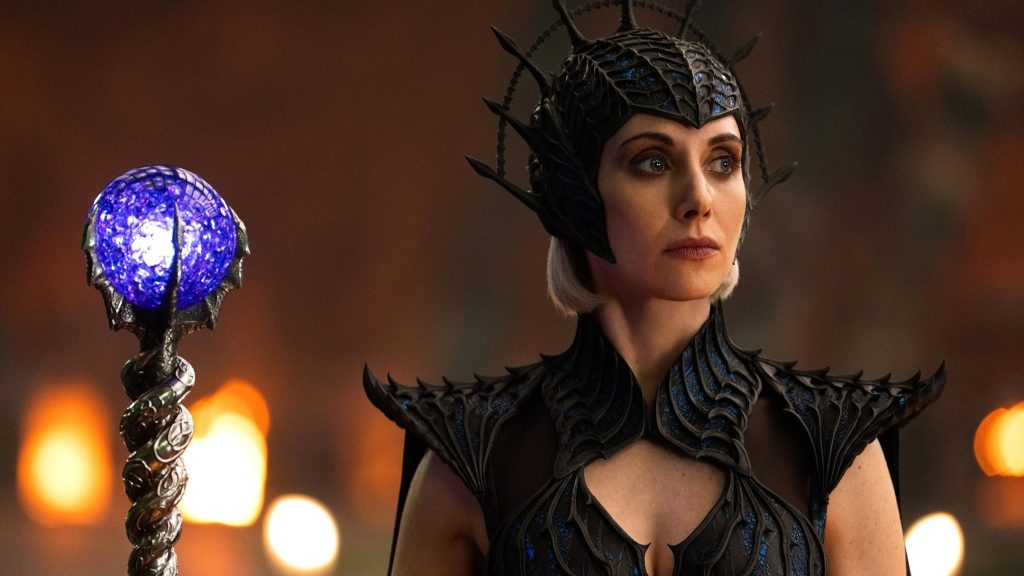 Alison Brie as Evil-Lyn