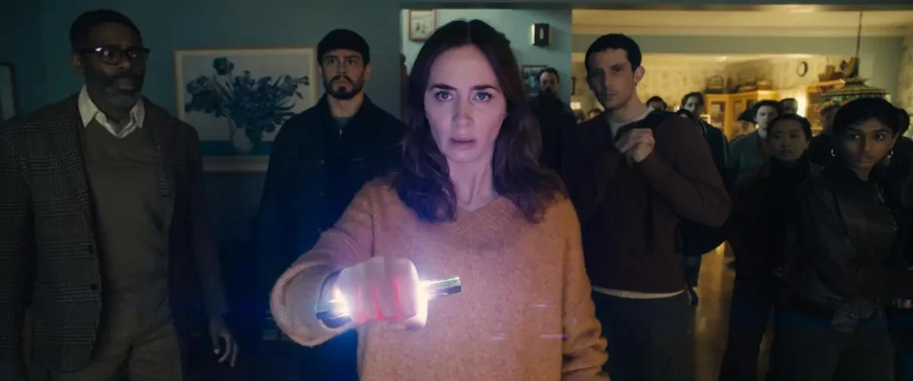 Emily Blunt as Margaret