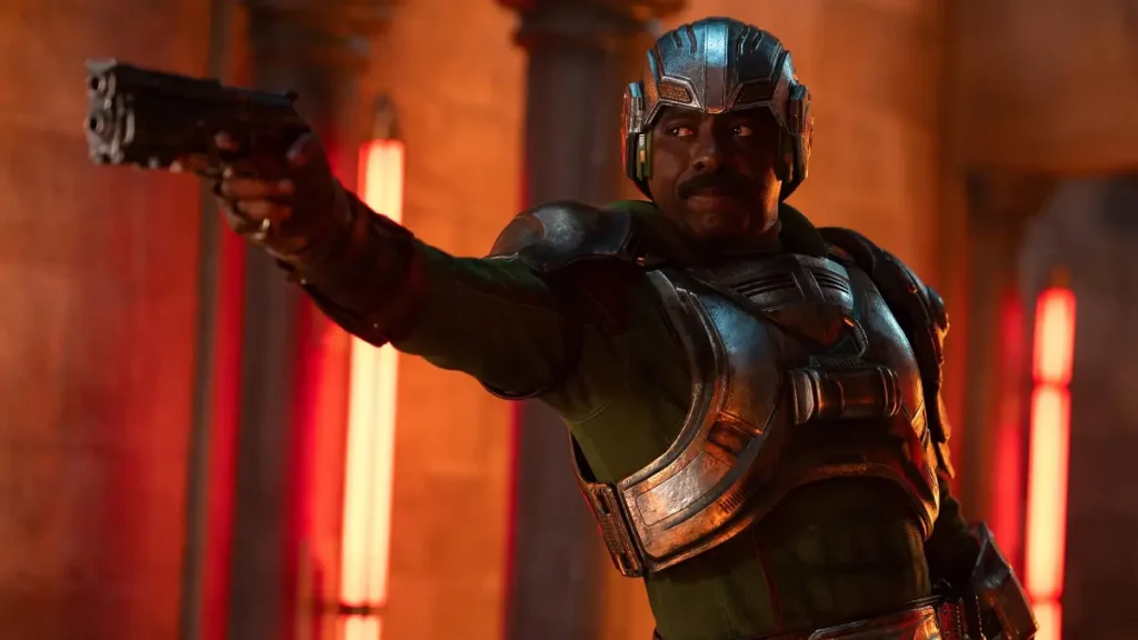 Idris Elba as Duncan AKA Man-at-Arms