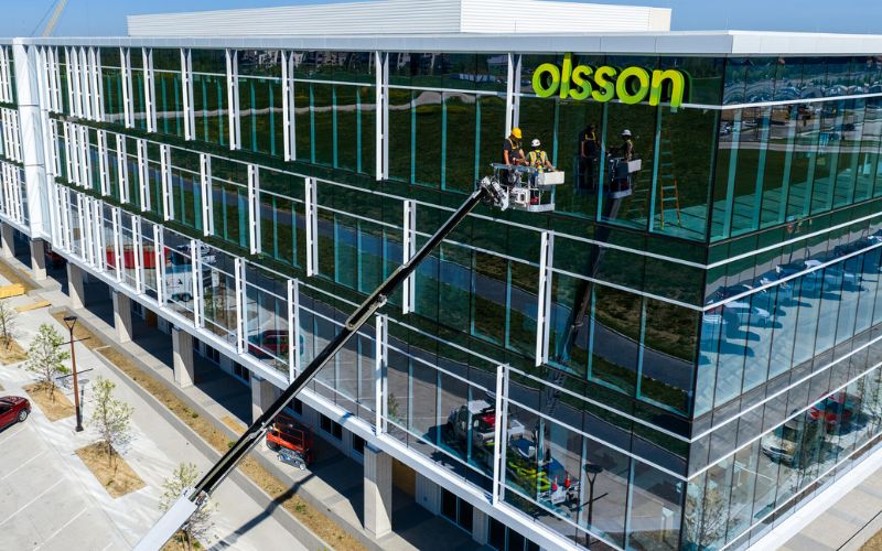 Olsson Moves into New Building