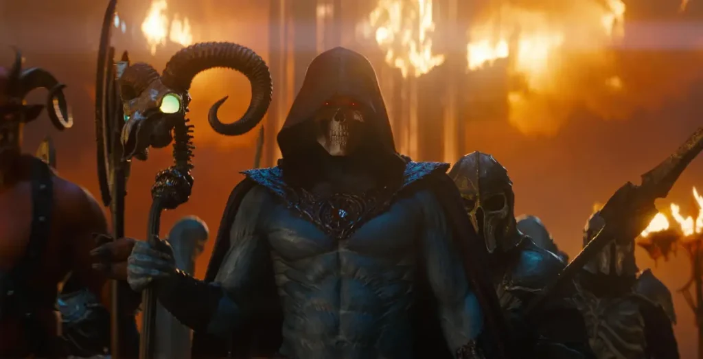 Jared Leto as Skeletor