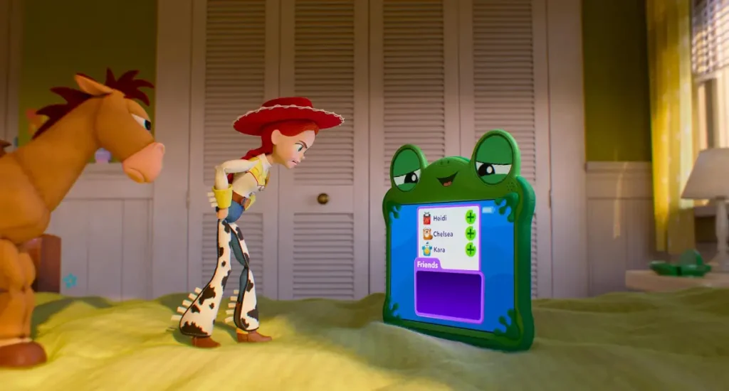Joan Cusack as Jessie and Greta Lee as Lilypad