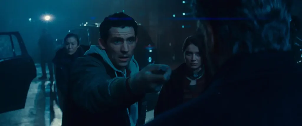 Josh O'Connor as Daniel and Eve Hewson as Jane