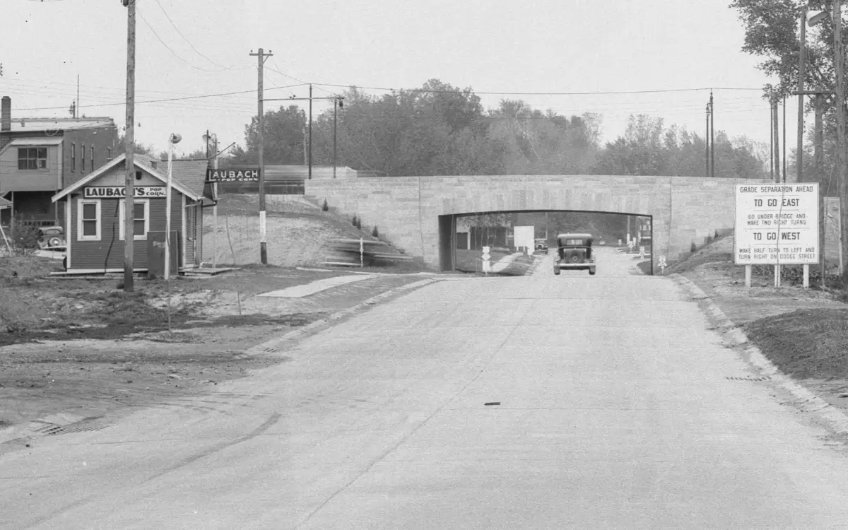 The Saddle Creek Underpass’ Days Are Numbered