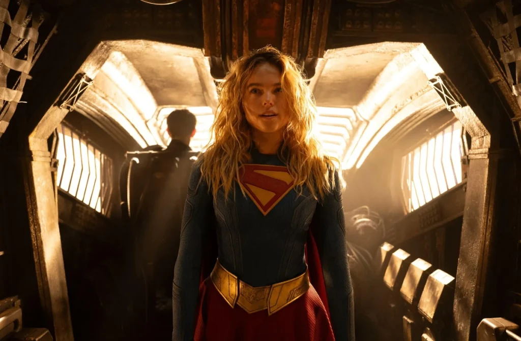 Milly Alcock as Supergirl