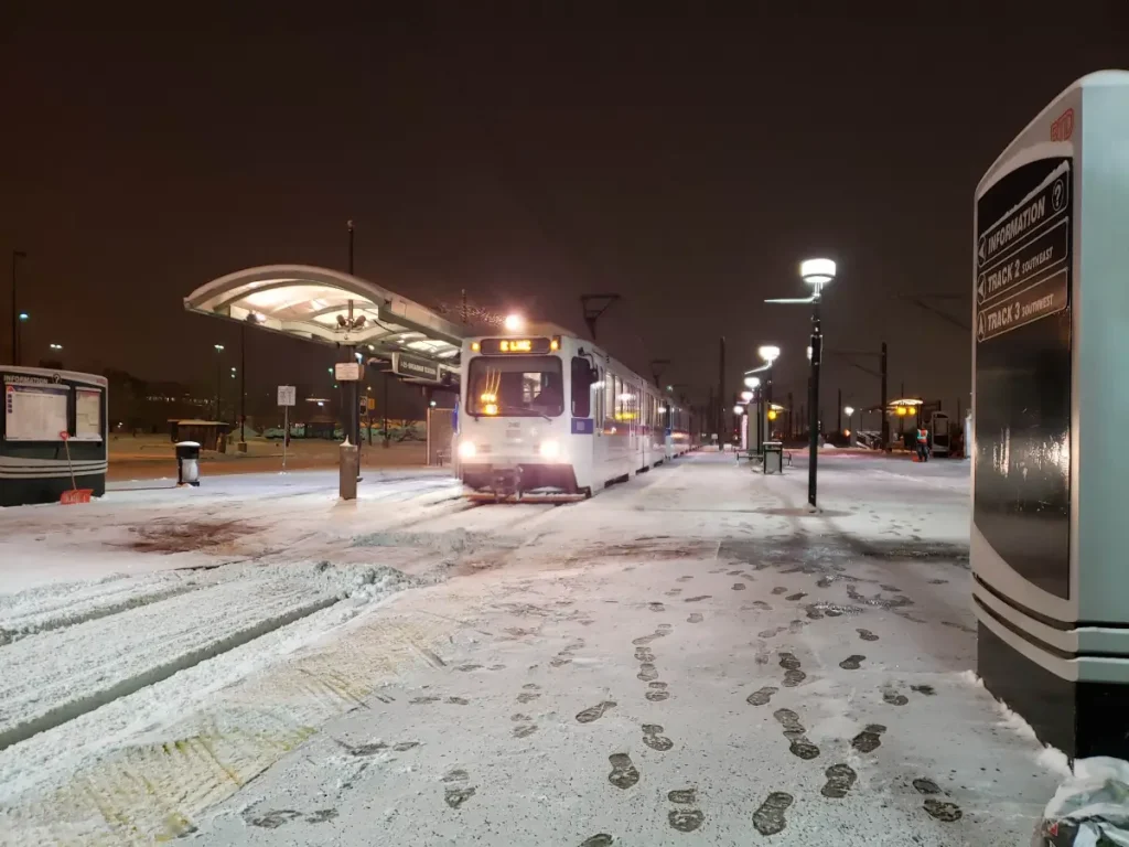 Normal snow amounts will not hamper rail service