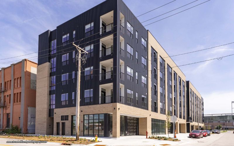 NOVA Apartments Building Nearly Complete