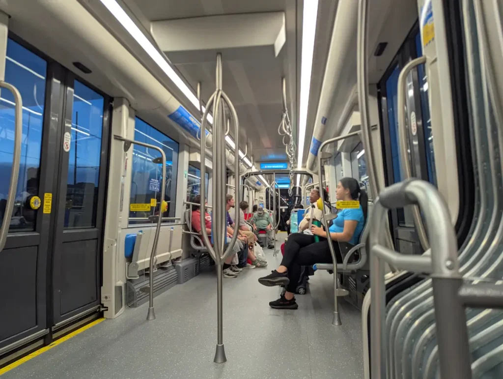 Omaha streetcar vehicles are built with future capacity in mind