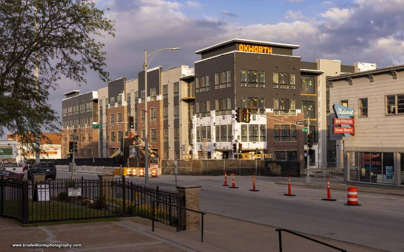 Oxworth Apartments on Leavenworth Street