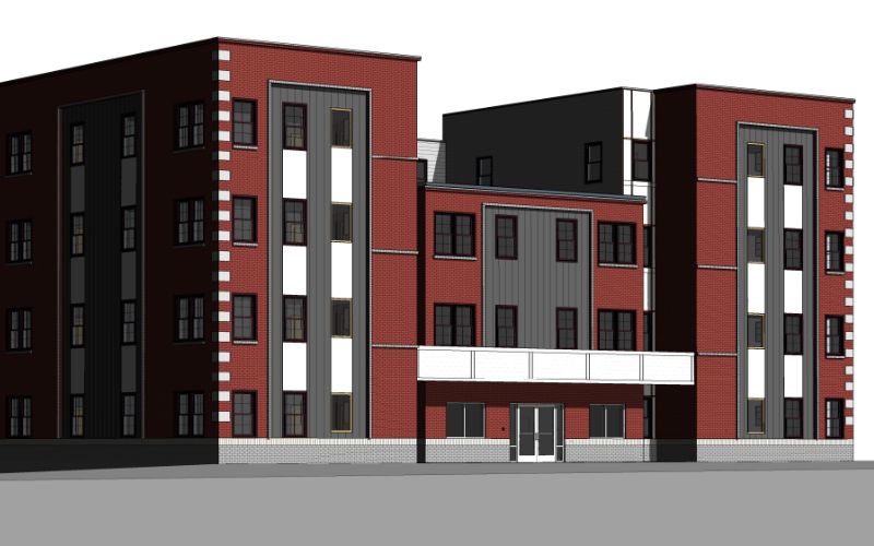 Park Avenue Senior Housing Development