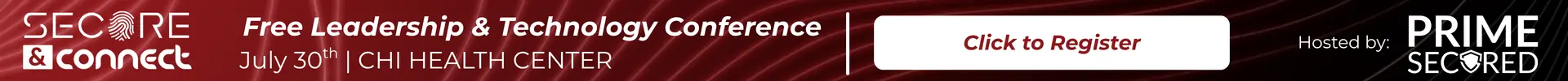 Prime Secured conference banner ad June 2026 mobile Prime Secured conference banner ad June 2026 for mobile