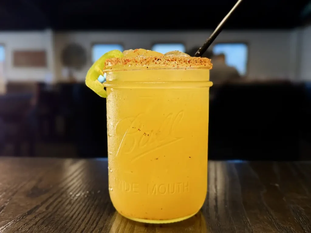 Spicy pineapple