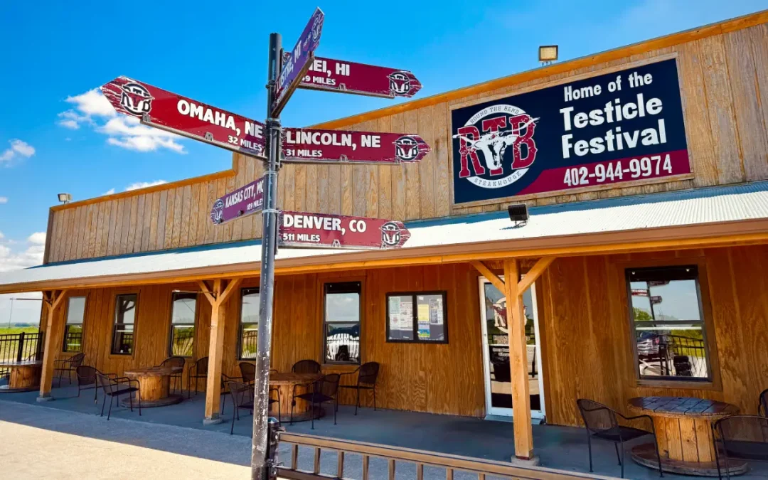 Round the Bend Steakhouse Is Built on Beef, Family &Nebraska Charm