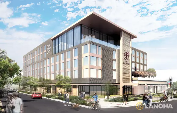 The Elowen Hotel rendering