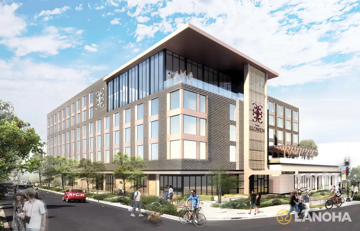 Construction on The Elowen Hotel Begins this Fall in Heartwood Preserve