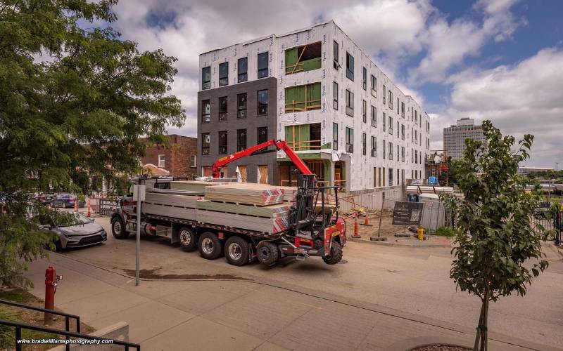 The Müller Apartments Provide Blueprint for Future Urban Core Development