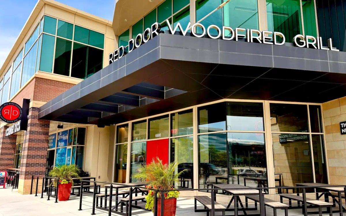 Red Door Woodfired Grill Brings Smoke to Aksarben